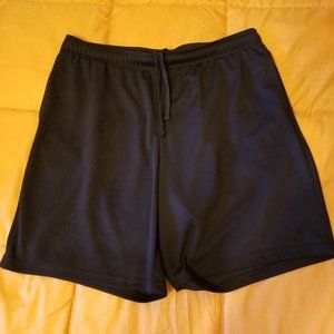 Tek Gear Athletic Shorts - Mesh - Large - Black